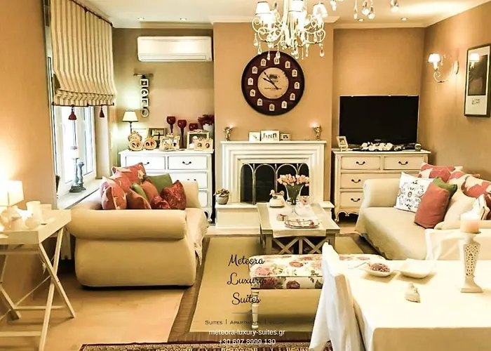 Luxury Family Villa Meteora